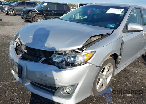 2014 Toyota Camry Se из США, поврежденный, VIN 4T1BF1FK9EU819672